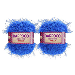 Kit 2 unidades Barbantes Barroco Decore Luxo 180m 280g em Oferta na Shopee