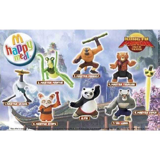 Brinquedo Mcdonalds Kung Fu Panda: Onde Comprar | BuscaProdutos