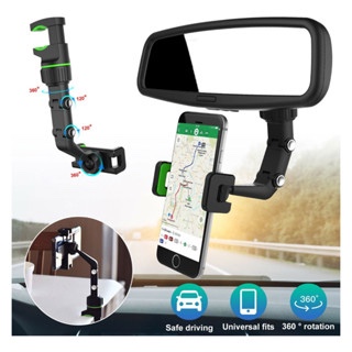 Suporte Multifuncional Carro Espelho Retrovisor e Mesa universal GPS para celular automóvel