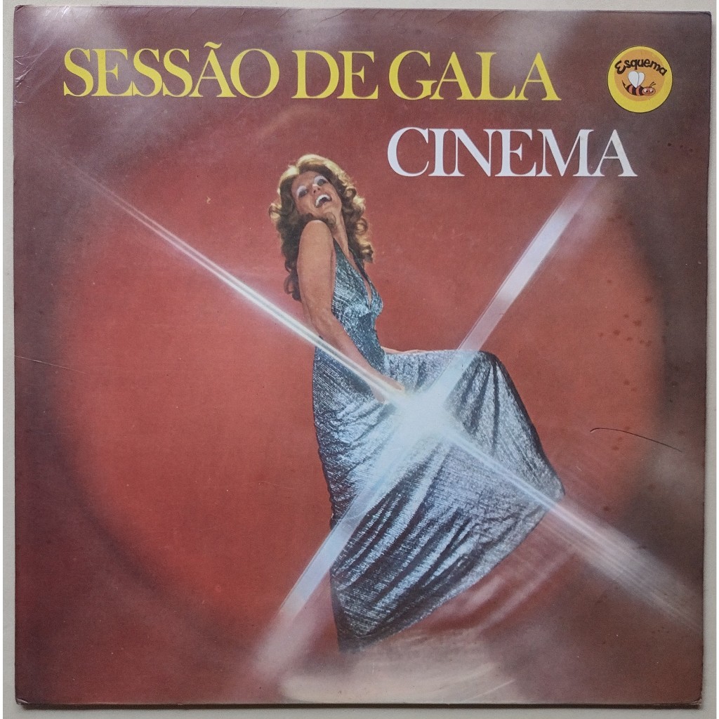 LP SESSÃO DE GALA CINEMA STORMY WEATHER VG VINIL