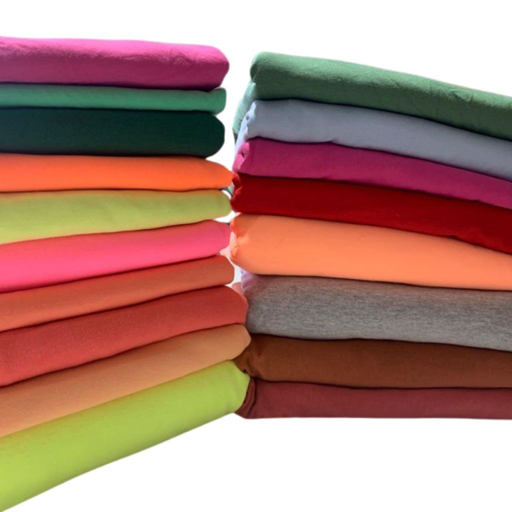 Retalho de Tecido Delicotton Cotton Liso -  Rendimento de 2,5 a 2,9 m/kg em 1 kg.