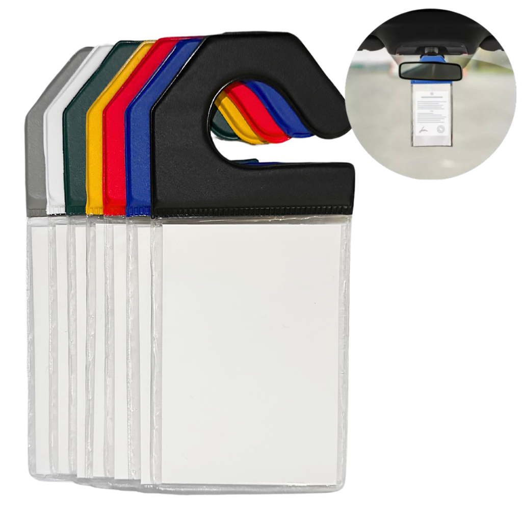 Crachá Estacionamento Retrovisor Suporte Veicular em Oferta na Shopee