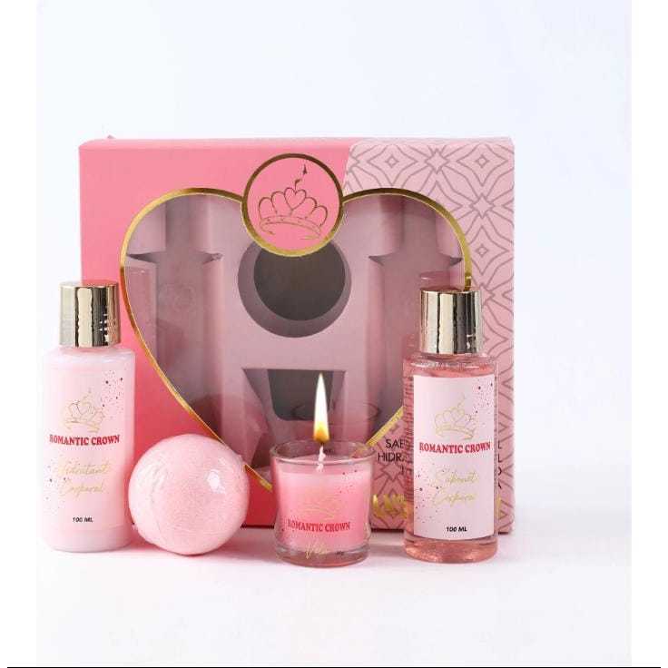 4pcs Presente De Spa, Prenda Para Casais Presentes De Natal