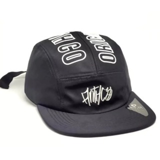 Boné Aba Reta Five Panel Anth Co Strapback Preto Original em Oferta na Shopee