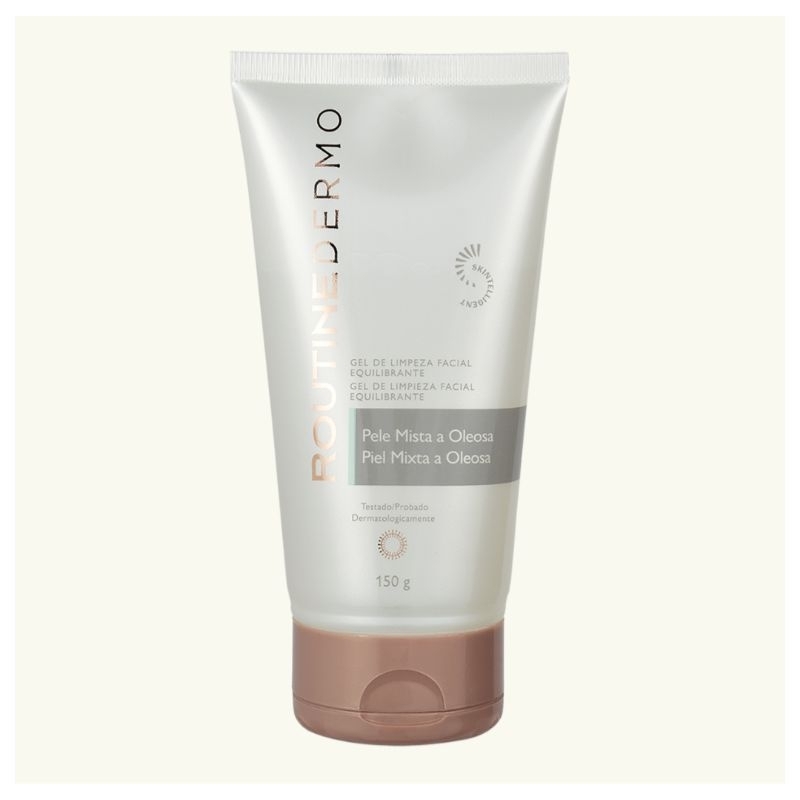 Gel de Limpeza Routine Dermo Equilibrante Pele Mista ou Oleosa Cod.:060040