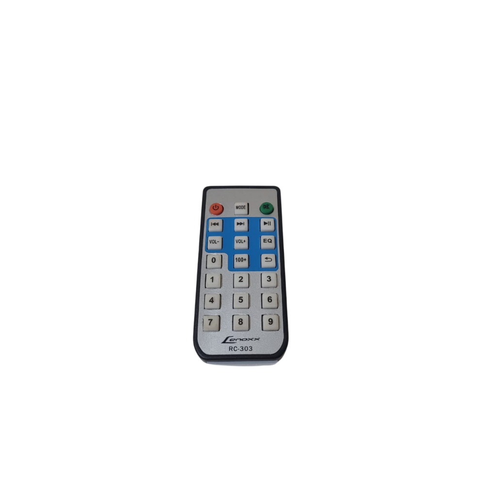 Controle Remoto Lenoxx Rc-303 Ca-301 Ca-335 Ca-335a Ca301
