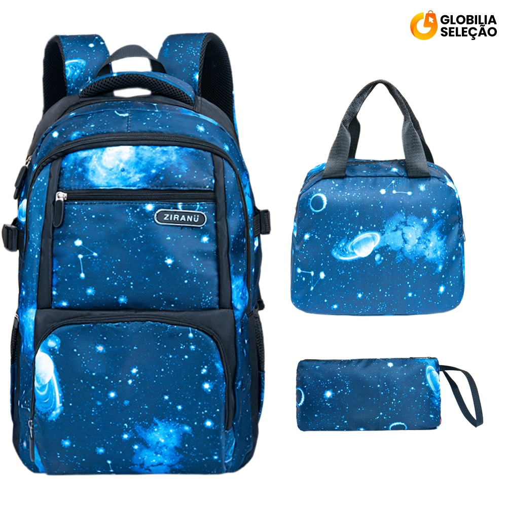 Estojo Escolar Galaxia: Onde Comprar | BuscaProdutos