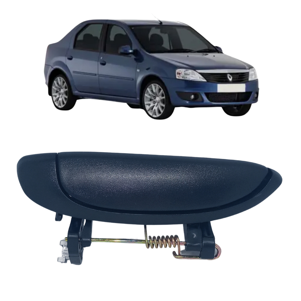 Maçaneta Porta Clio Megane Scenic Logan Dianteira lado Direito.