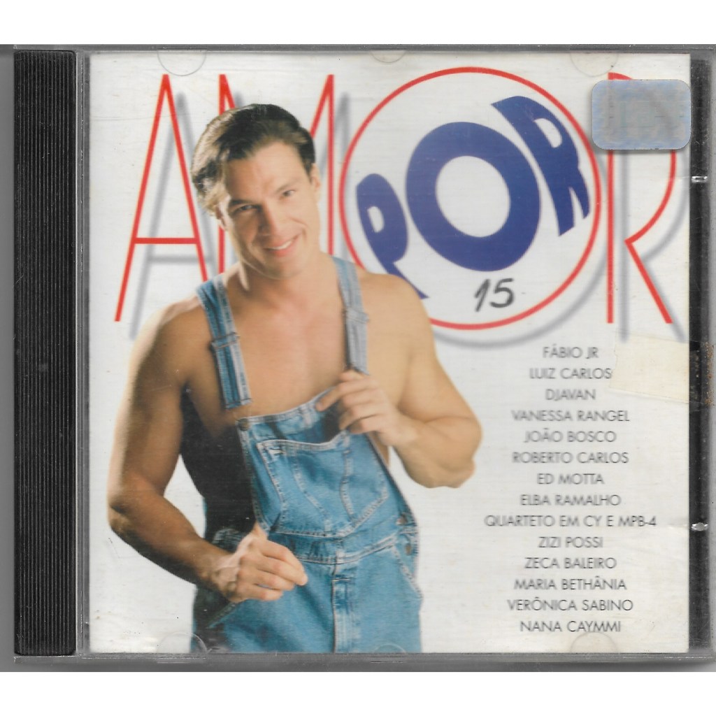 CD Por Amor - Trilha Nacional da Novela - Original CD Usado em Excelente Estado - Leia a Descrição