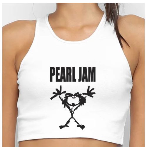 cropped regata pearl jam