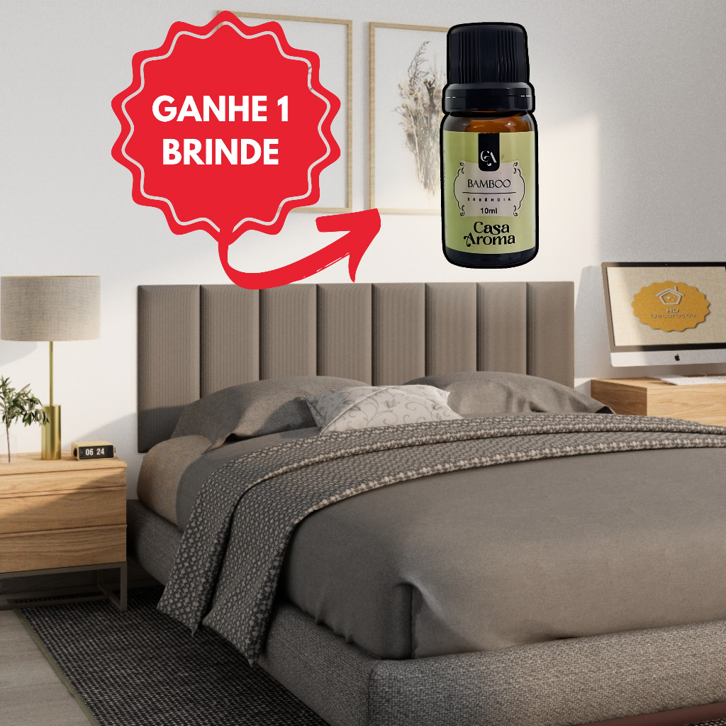 Kit 7 Cabeceiras de Cama Casal Queen Box de Casal - Envio Imediato - Luxo Cama Quarto