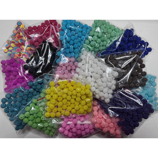 Kit 14 Pacotes Pérolas 10mm Craqueladas Com 100 Em Cada em Oferta na Shopee