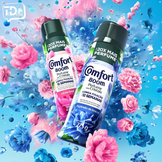 Kit 2 Odorizador De Roupas Comfort Perfume Cristais Armonico Explosão de Frescor Confort B...