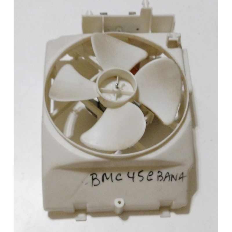 motor do ventilador microondas Brastemp bmc45 /  bms45