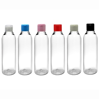 Frascos Plástico Pet 100 Ml cilíndrico Tampa Flip Top para viagem sabonete líquido, álcool gel, cremes e shampoo em Oferta na Shopee