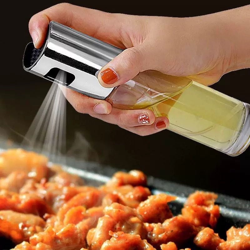 Spray Pulverizador Vidro  Borrifador Azeite  Vinagreessenciais De Cozinha