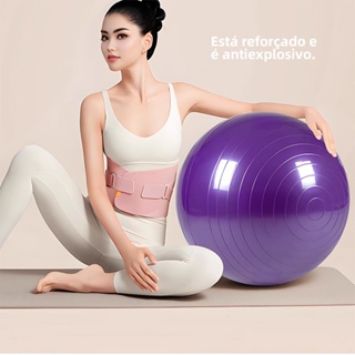 55cm e 65cm De PVC Exercício Yoga Pilates Ginastica Fisioterapia em Oferta na Shopee