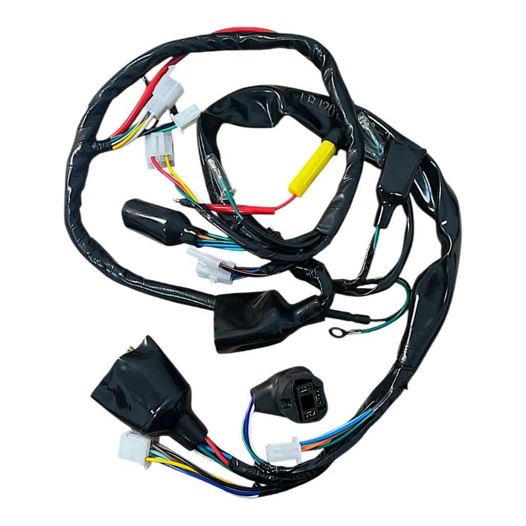 1 Chicote Fiação Principal Para Moto Xlr 125 Ks 01 Até 02