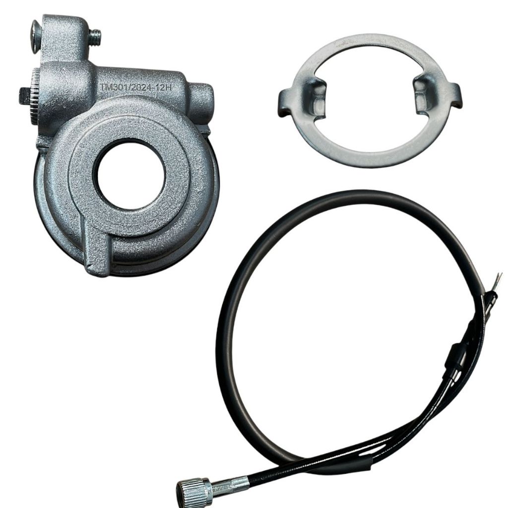 Kit De Cabo + Engrenagem De Velocímetro Cbx 250 Twister 01 Até 08