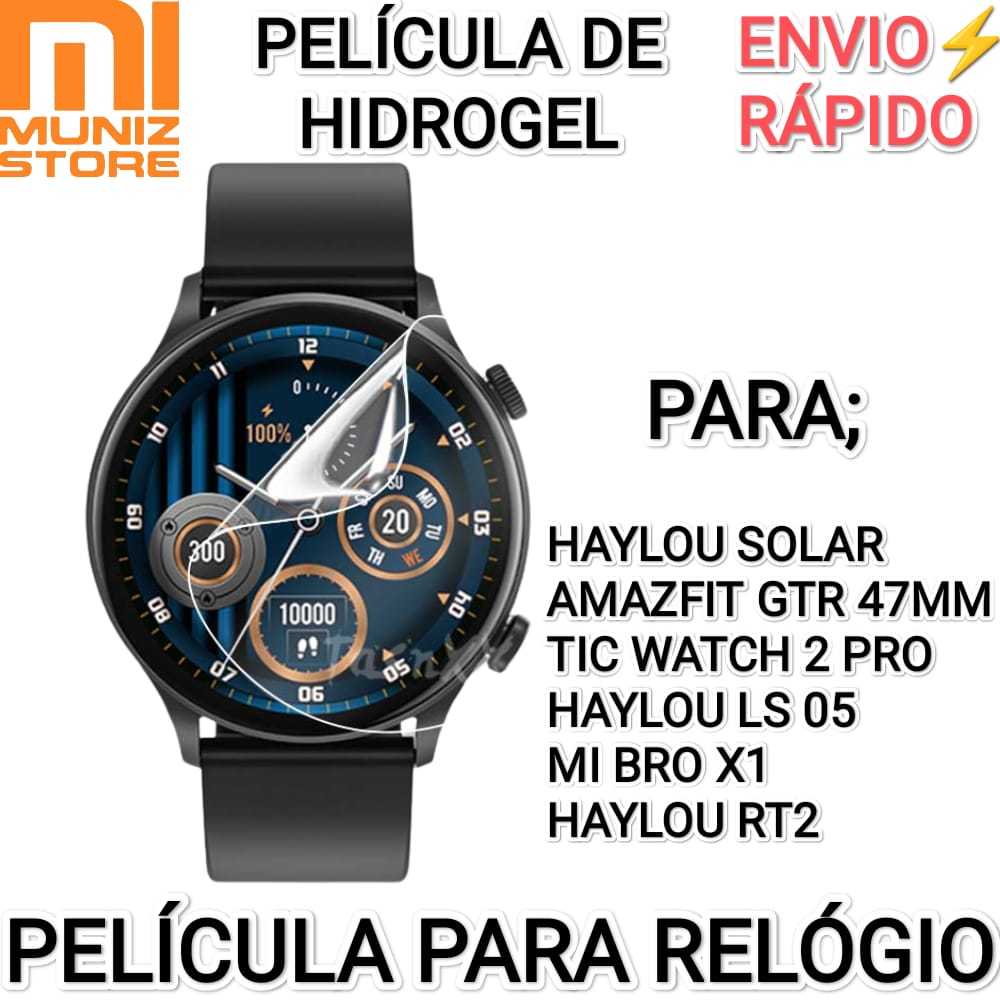 Relógio Smartwatch Xiaomi Amazfit Gtr 47mm: Onde Comprar | BuscaProdutos