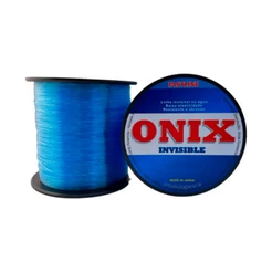 Linha de Pesca Monofilamento Onix Invisible 500m Azul – FastLine