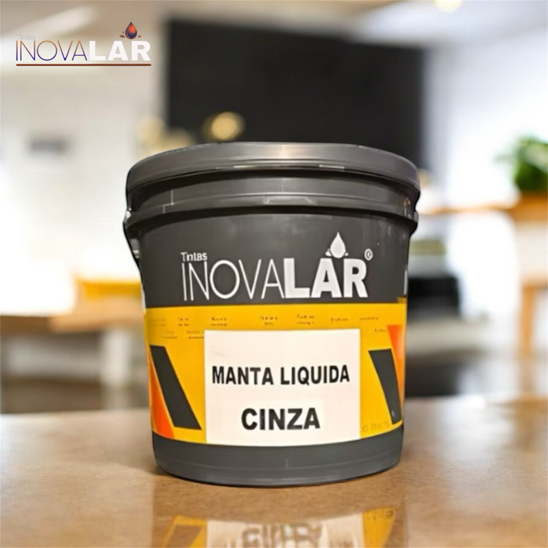 Manta Liquída INOVALAR Impermeabilizante 25KG Emborrachada em Oferta na Shopee