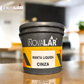 Manta Liquída INOVALAR Impermeabilizante 25KG Emborrachada em Oferta na Shopee