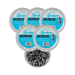 5 Chumbinhos Archer 5.5mm 1,313g 550 Unidades - Votex
