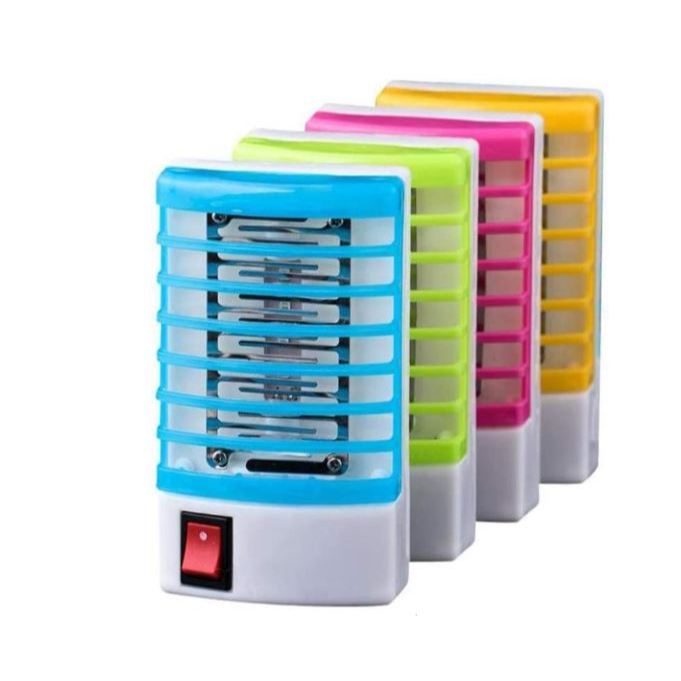 Repelente Eletrônico Lâmpada Armadilha Elétrica Mata Mosquito Pernilongos E Insetos Bivolt