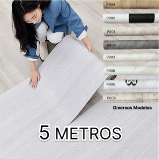 Adesivo Para Piso, Vinilico Autocolante, 5MX61CM  Varios Modelos Próprio Para Chão quarto, Cozinha em Oferta na Shopee