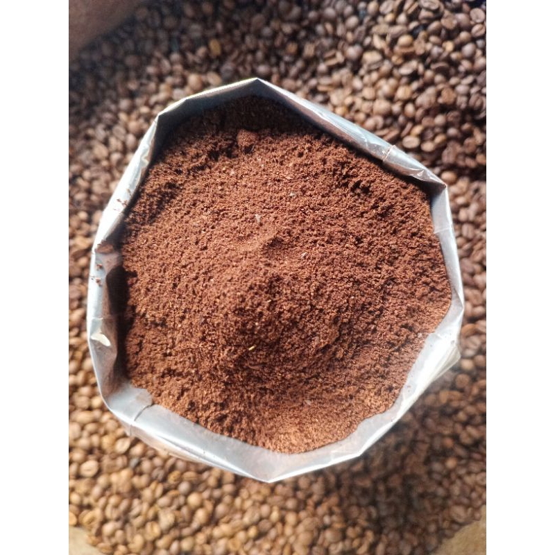 100% arábica café gourmet OBS:( torra clara)torrado e moido 500g