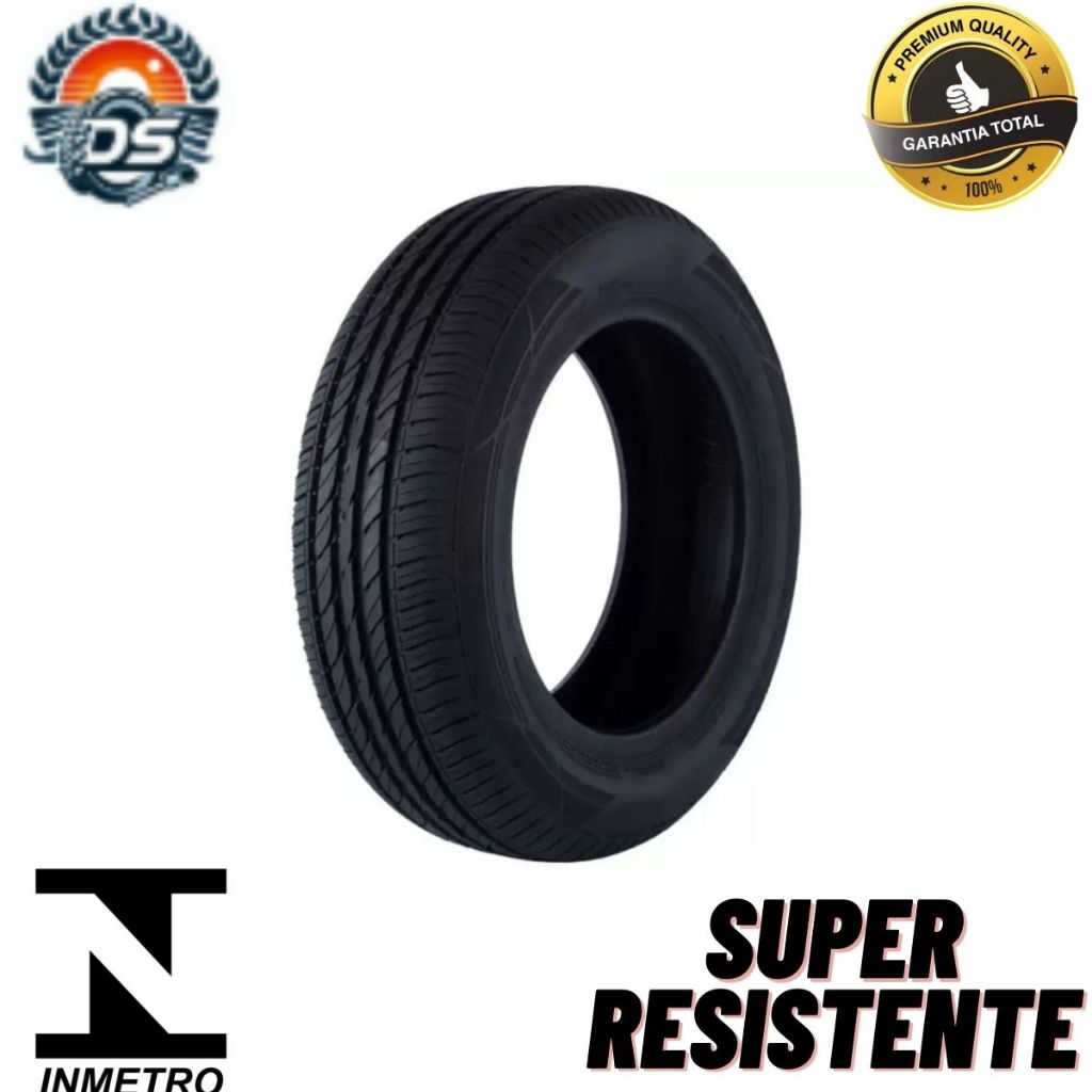 Pneu Aro 14 - 185/60 R14 Remold Linha Premium Com Garantia barato Com Selo do Inmetro Pneu