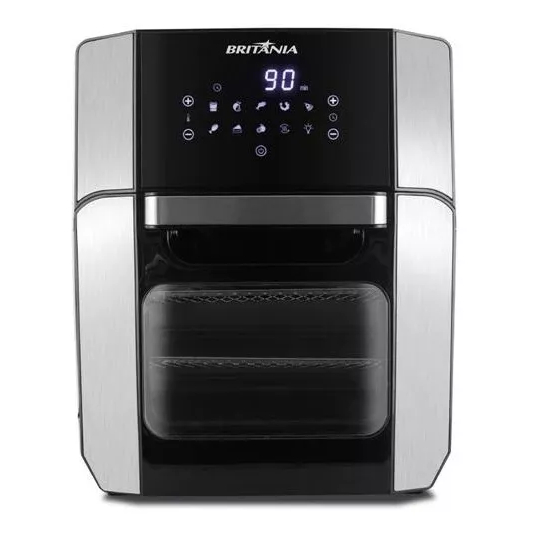 Fritadeira Air Fryer Oven 4 Em 1 1800w Britânia Bfr2100