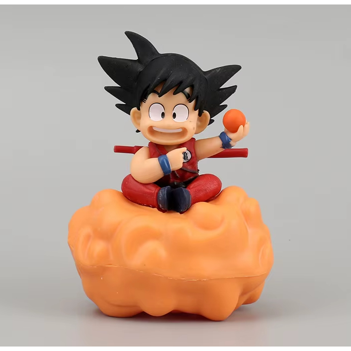 Goku Figure Novo Boneco Nuvem Dragon Ball Criança Fofo Esfera do Dragão Anime Mangá Livro Colecionável