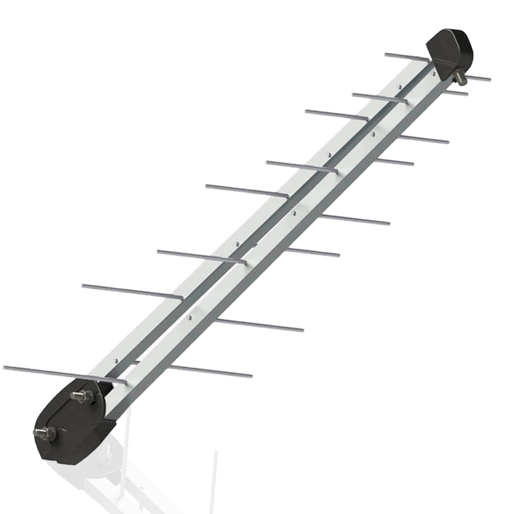 Antena Uhf Digital Externa Hdtv Log 16 Elementos Full Hd