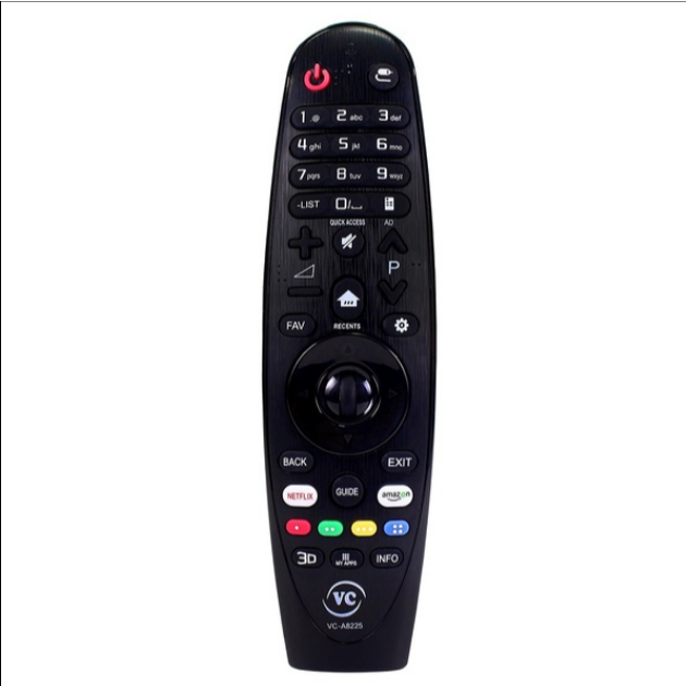 Controle Compatível Com Tv Lg Smart  Vc-a8225