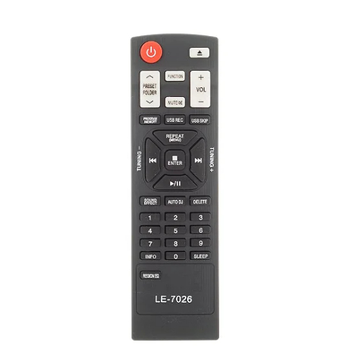 Controle Remoto para Som LG LE7026