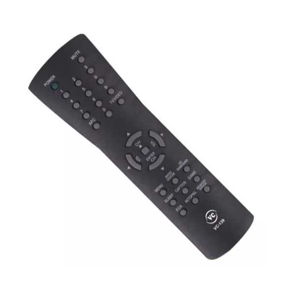 Controle Remoto Compatível LG Com Tv Vc-139