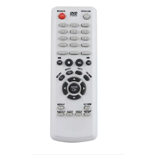 Controle Compatível DVD Samsung DVD-00011E DVD-P240 C01052