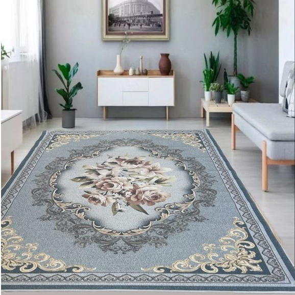 Tapete Jaguard Sala Pelo Baixo  Luxo 2,00 X 1,40 Oferta Imperdível casa decoração