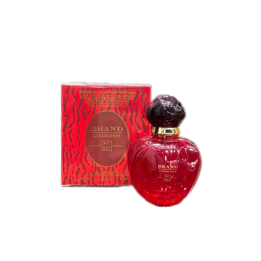 Brand Collection  027 ˉHYPNOTIC POISON- Feminino 25ml