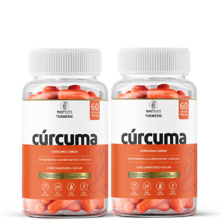 Kit 2 CURCUMA BeautyLiffe 60 Caps 500mg MATERIA PRIMA IMPORTADA PURE CURCUMINA | CURCUMA - LONGA em Oferta na Shopee