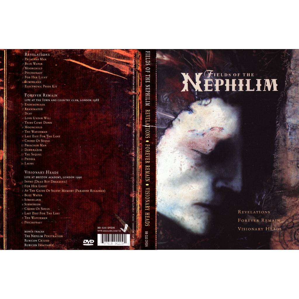 Fields Of The Nephilim - Revelations (2002)