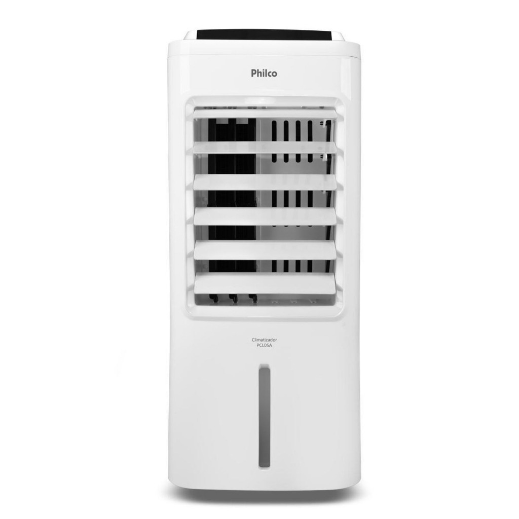 Climatizador Philco 4 em 1 com 3 Velocidades com Timer Branco - Home Appliances