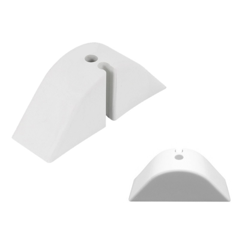 Kit 100 Calços Para Telhas Onduladas Perfil 177 - Onda Alta