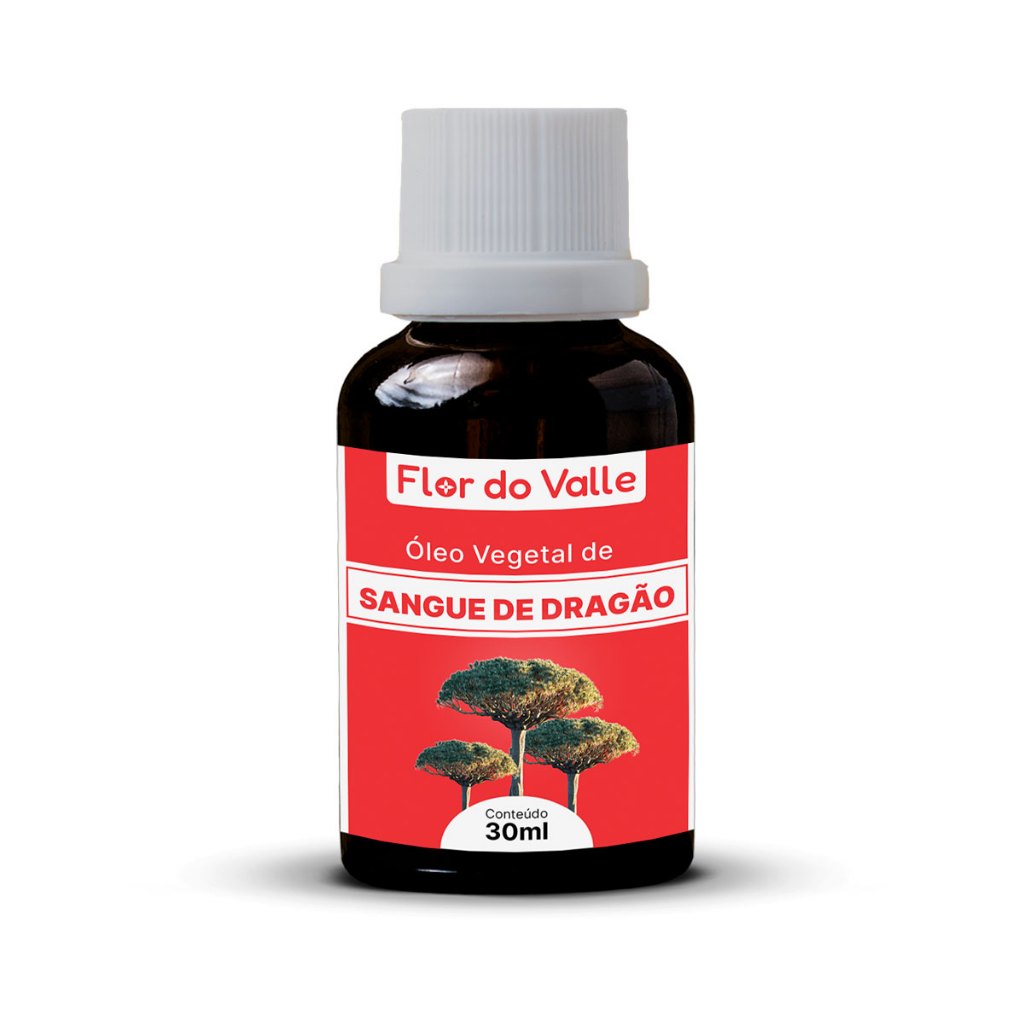 Óleo de Sangue de Dragão (Seiva) 30ml Flor do Valle
