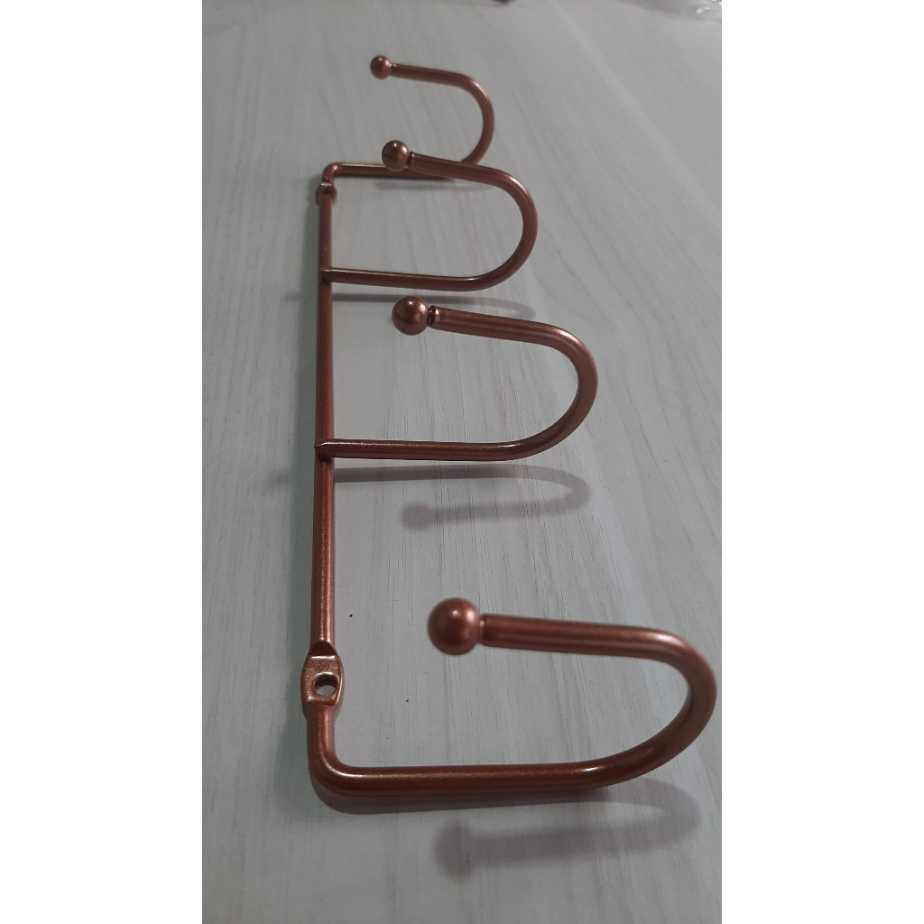 Gancho para Provador E Porta Utilidades Unitário de 4