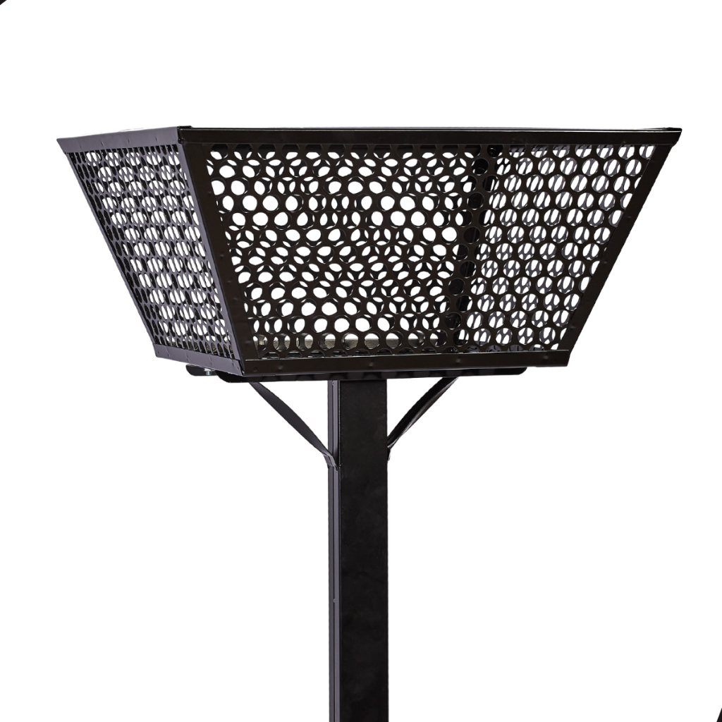 Lixeira Tela Para Calçada E Rua De Montar Casa Nova em Oferta na Shopee