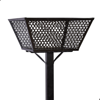 Lixeira Tela Para Calçada E Rua De Montar Casa Nova em Oferta na Shopee