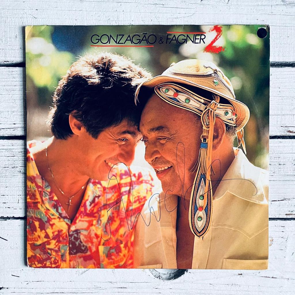 LP GONZAGÃO & FAGNER 2 1988 ( ÓTIMO) ABC DO SERTÃO/ JUAZEIRO